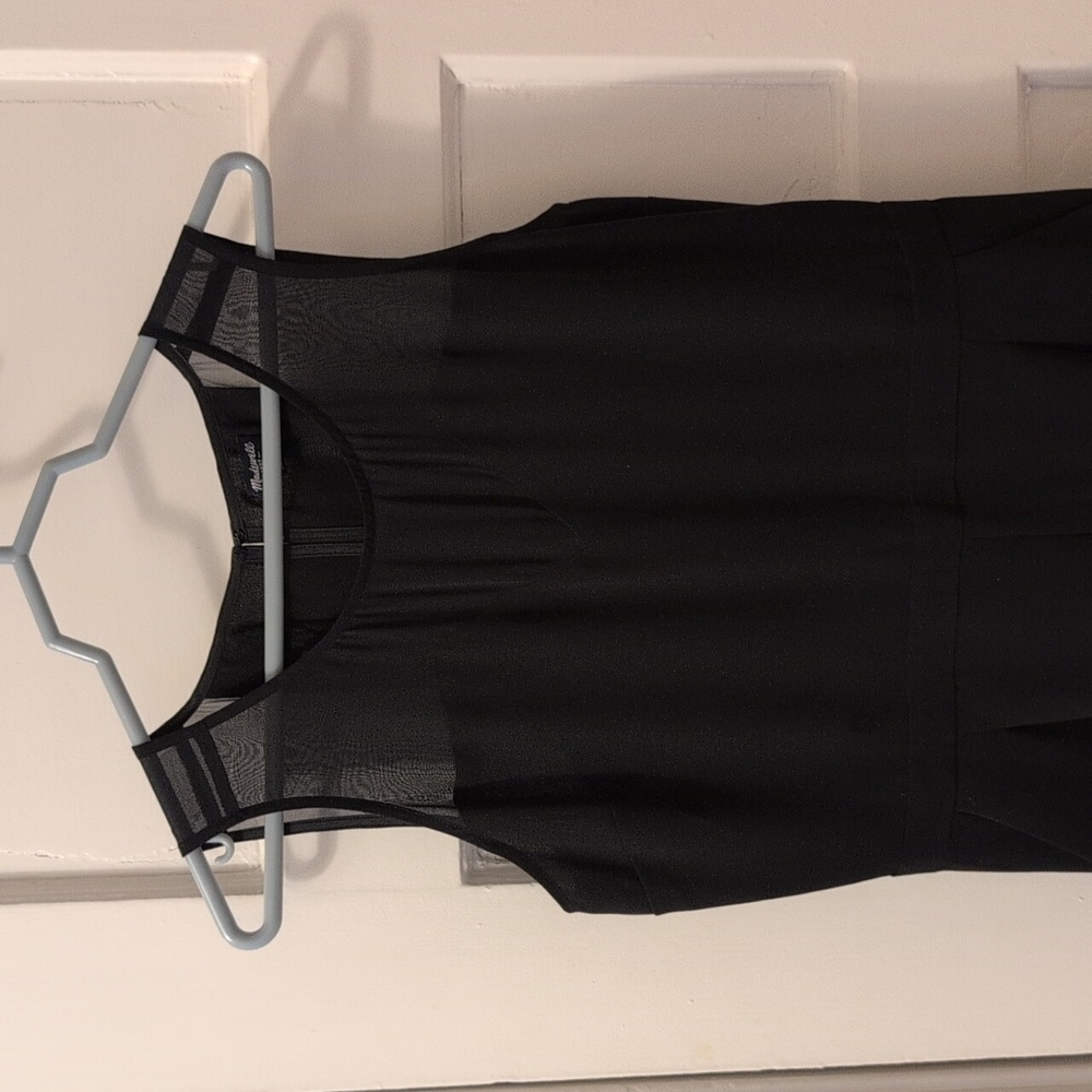 Madewell Classic Black Norwood Jumpsuit - Picture 3 of 9